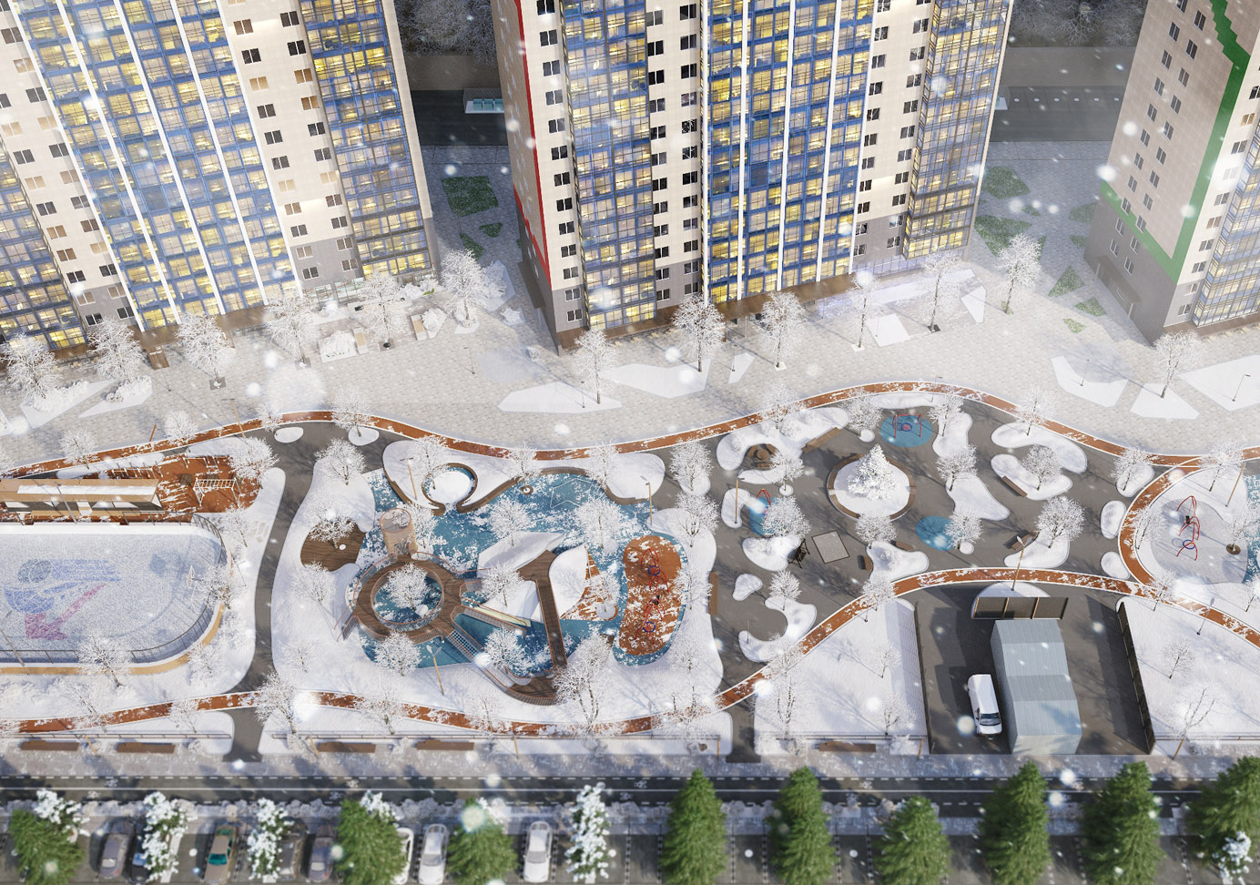 Жилой комплекс Зеленый бульвар