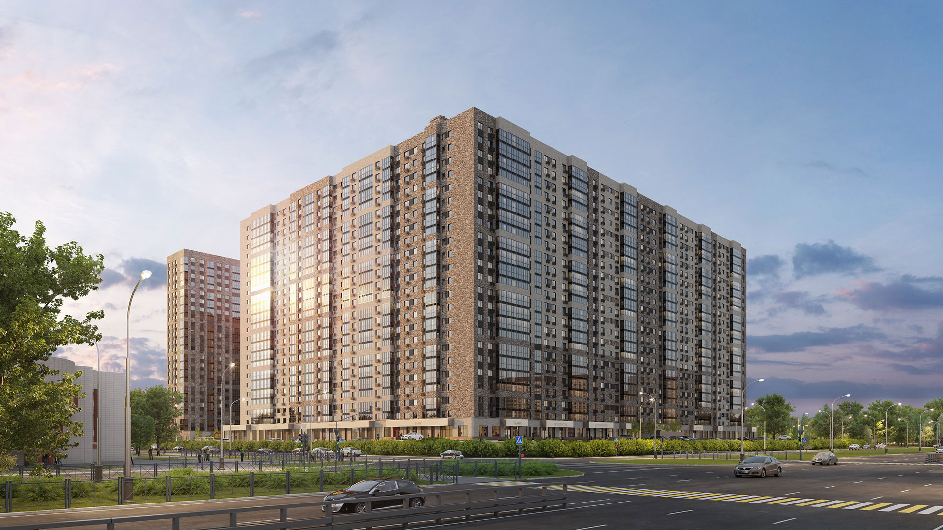 Жилой комплекс ЖК Форест