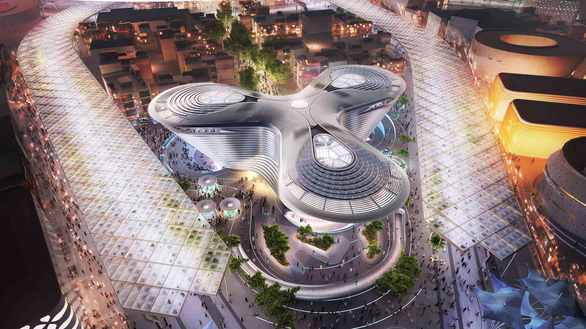 Павильон России на Dubai Expo 2021