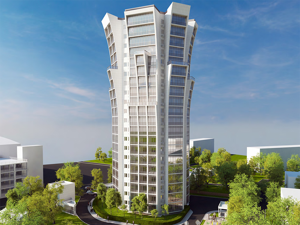 ЖК Дом на Полетаева