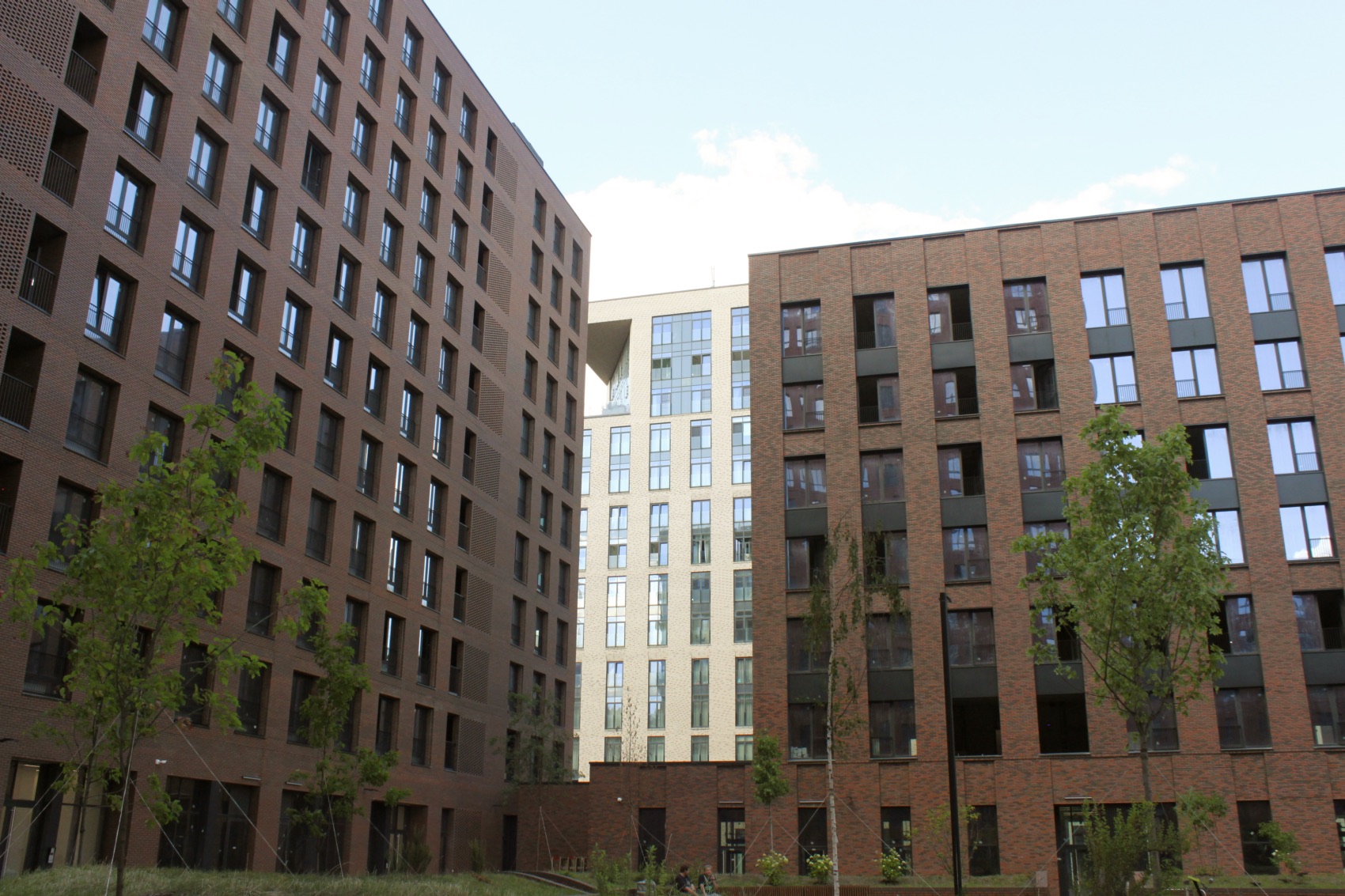 Жилой комплекс ЗИЛАРТ корпус 2