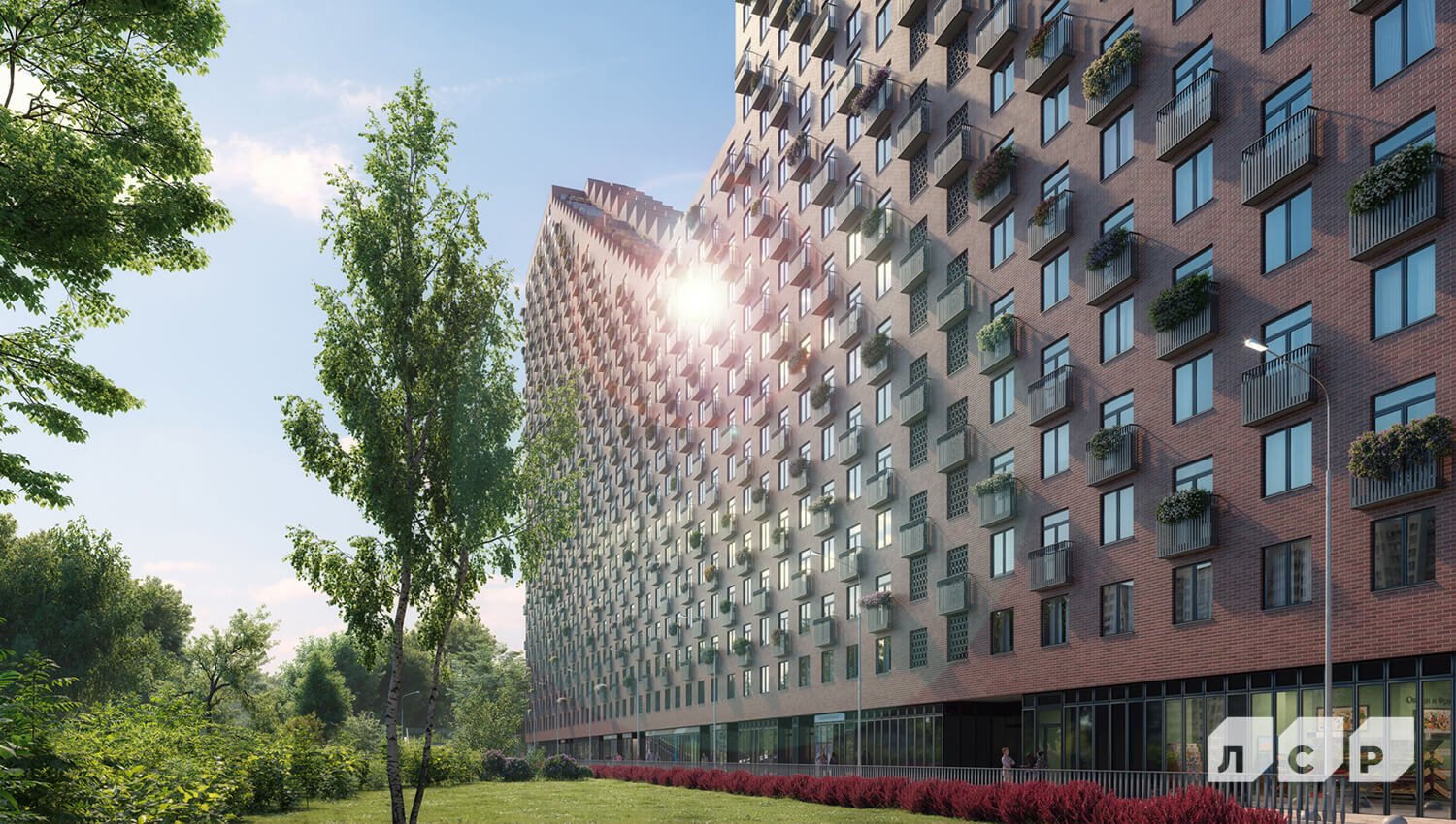 Жилой комплекс Ленинградка 58 к1