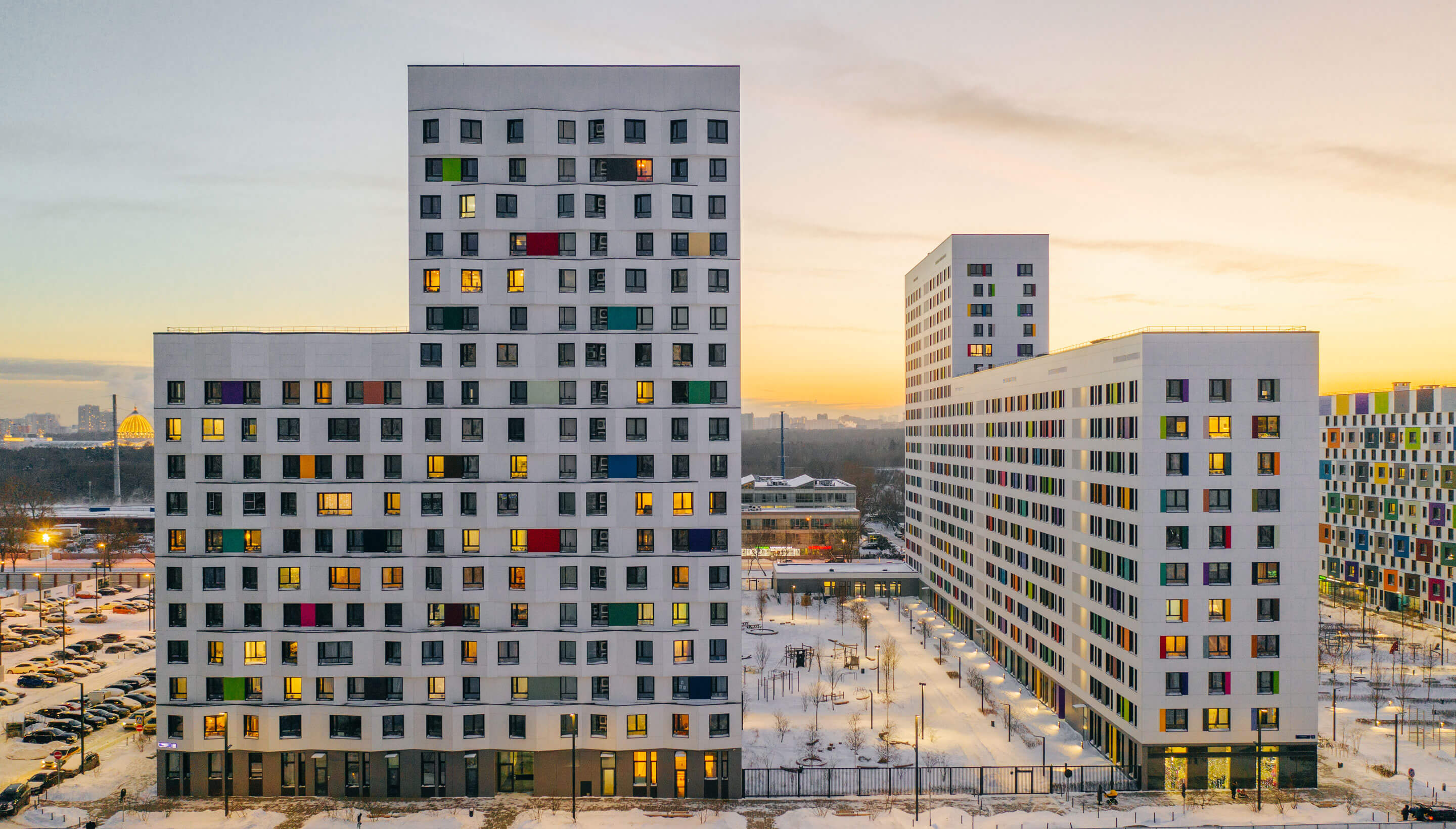 Жилой комплекс Грин Парк