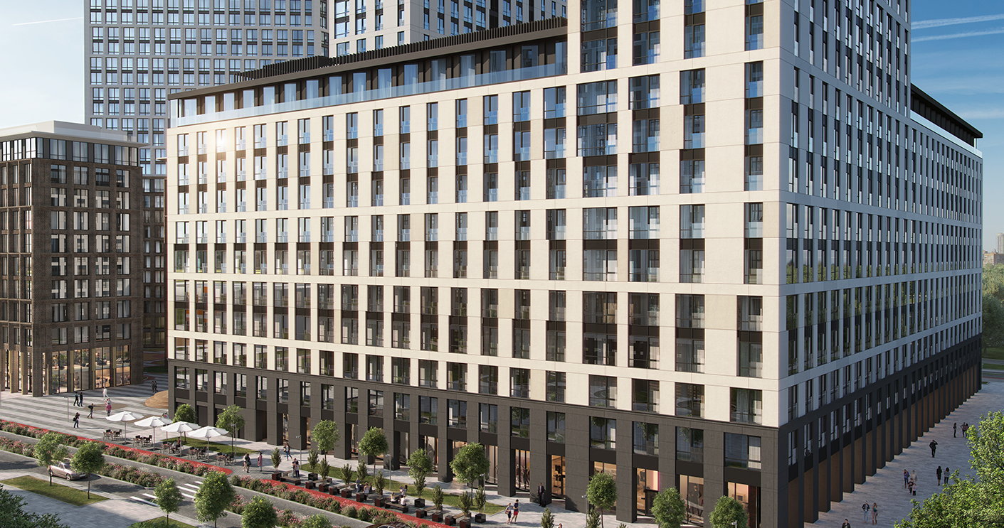 Жилой комплекс ILOVE