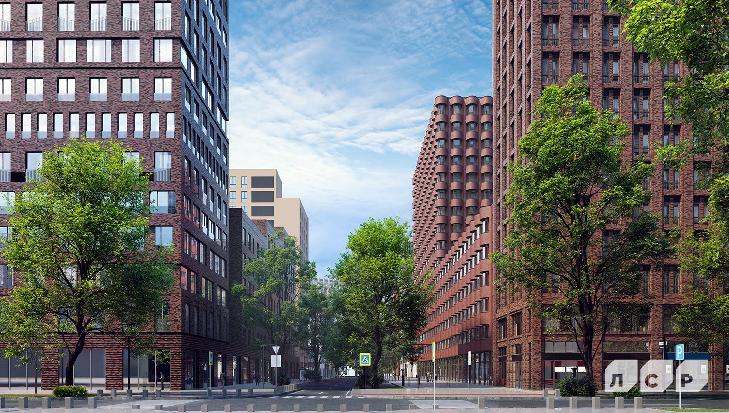 Жилой комплекс ЗИЛАРТ лот 16