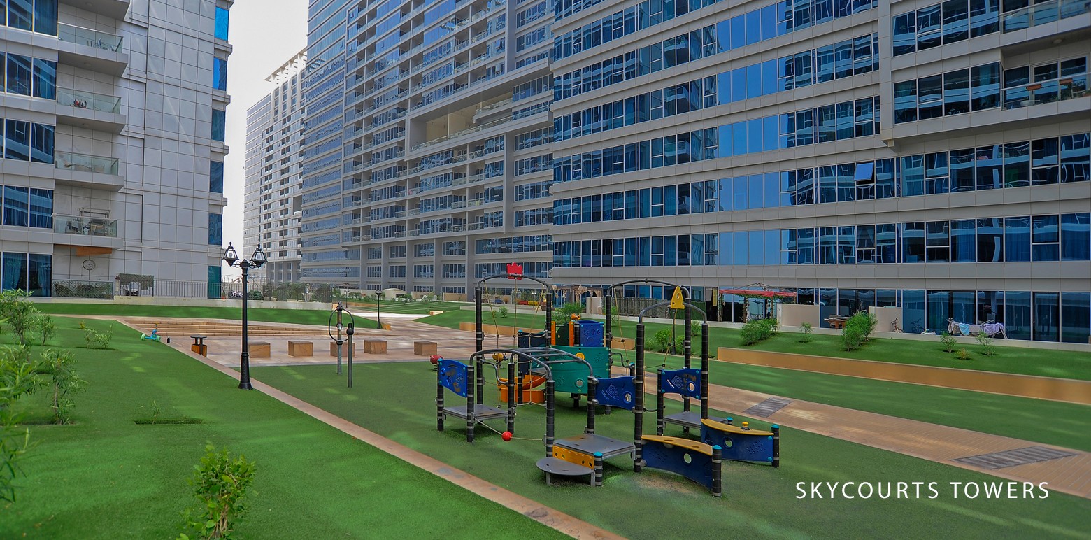 ОАЭ Skycourts Towers