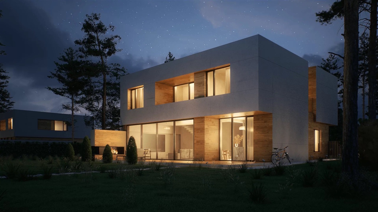 Коттеджный поселок Ривьера Парус